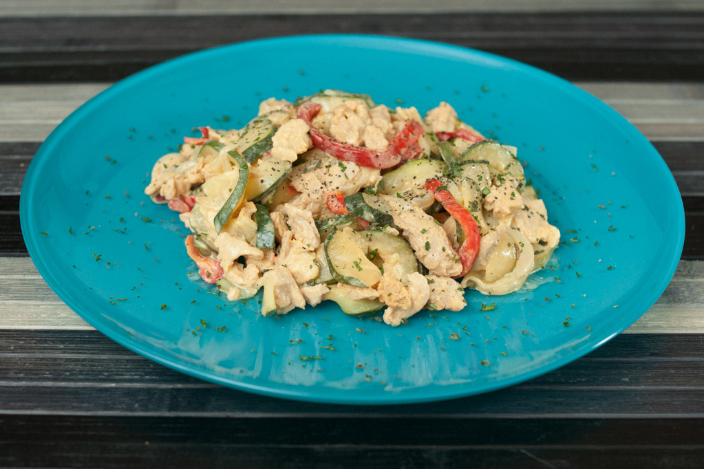 Bocconcini Di Soia Con Verdure – Piatto Pronto