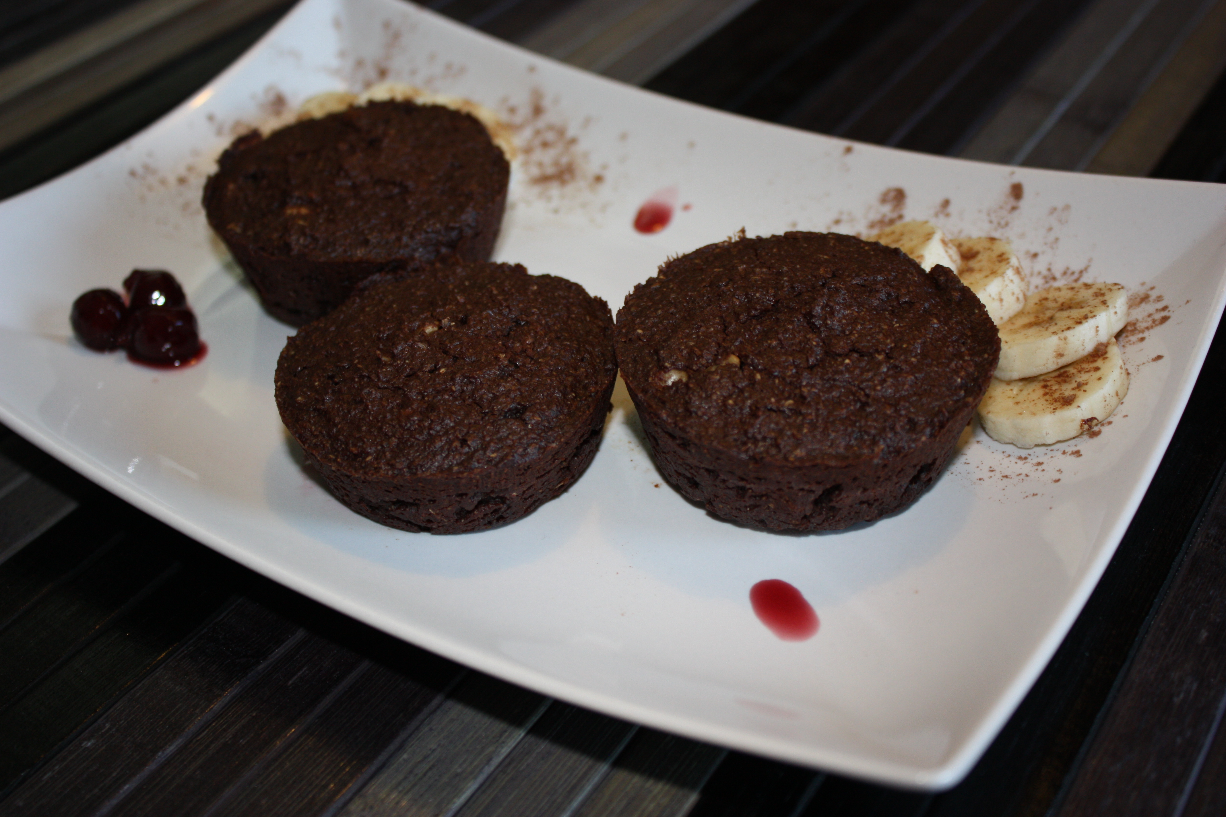 Brownies Morbidi Vegani – Piatto Finale