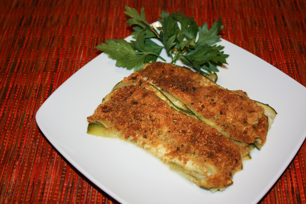 Zucchine Gratinate – Piatto Pronto