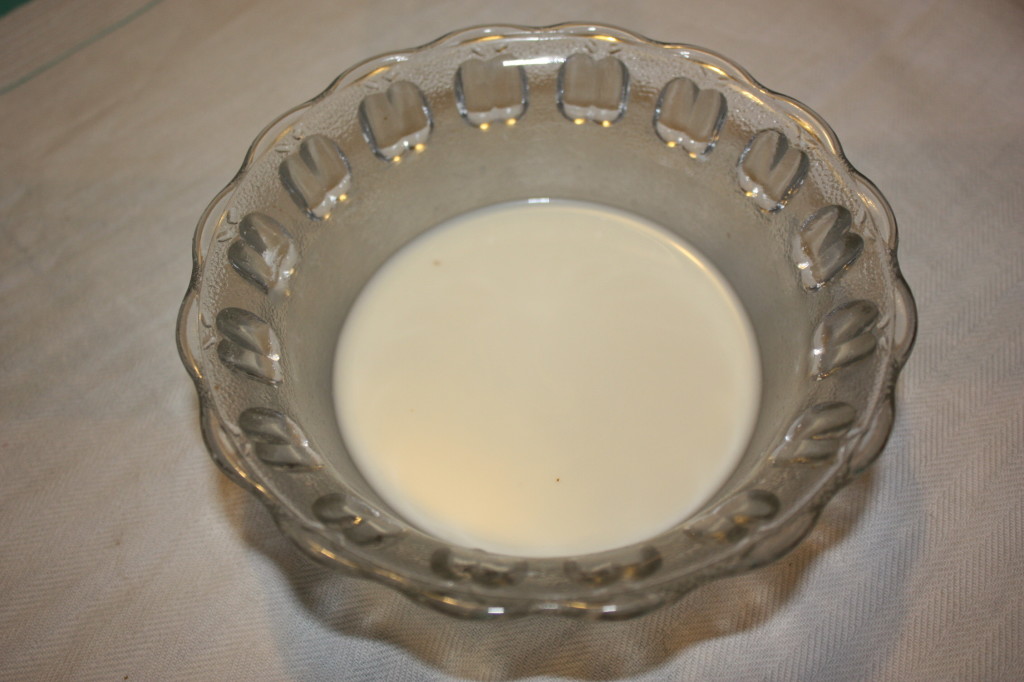 crema pasticcera vegan - stemperiamo l'amido di mais