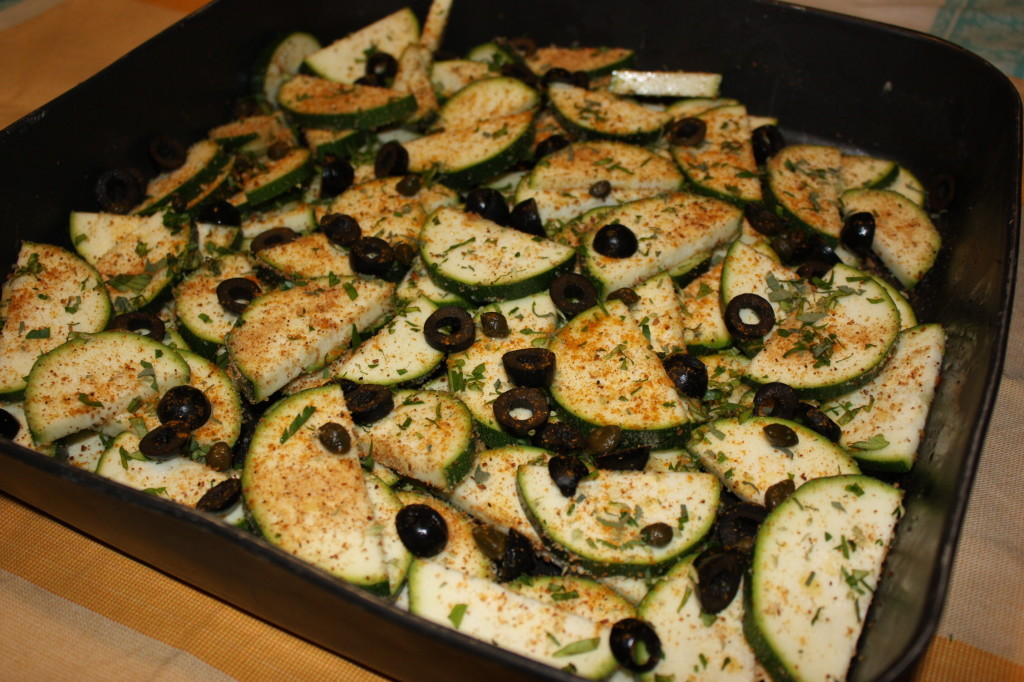 zucchine alle erbe aromatiche - aggiungo le erbe