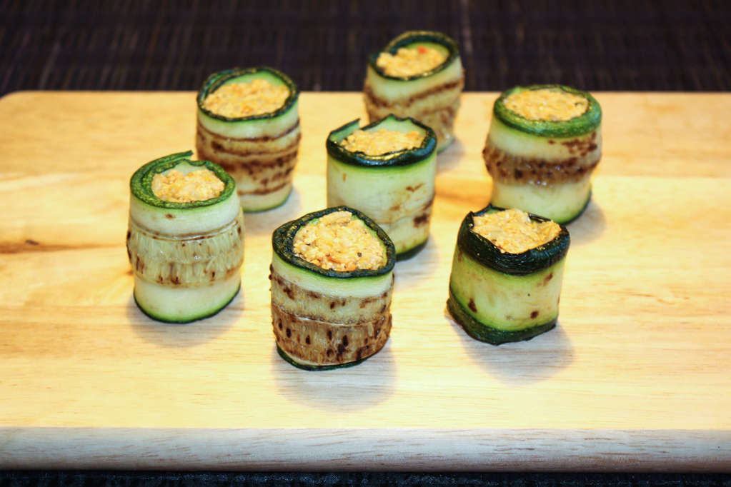 Involtini Di Zucchine E Riso – Piatto Pronto