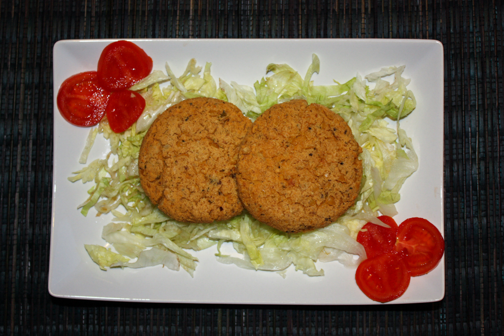 Burger Di Tofu E Ceci