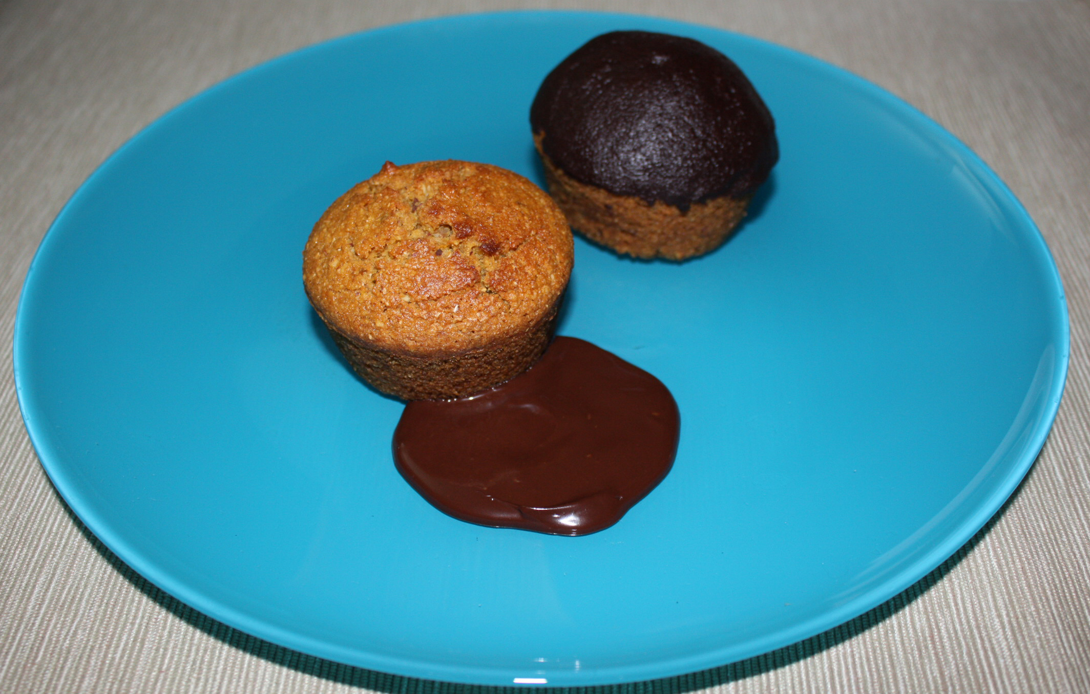 Muffin Alla Zucca Vegan – Piatto Finale