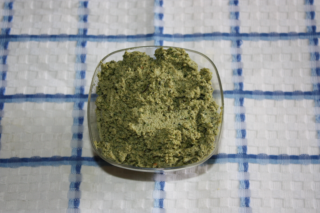 insalata di pasta al pesto di tofu - pesto di tofu
