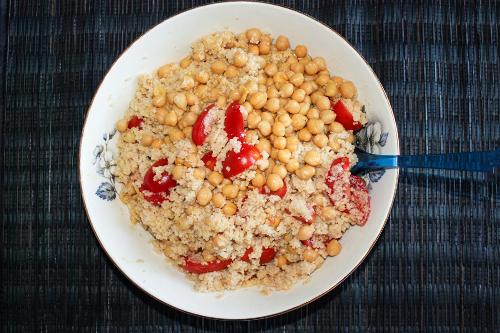 Cous Cous Ai Ceci – Piatto Pronto