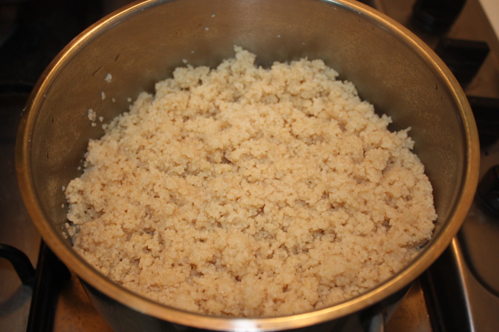 come cucinare il cous cous - piatto pronto