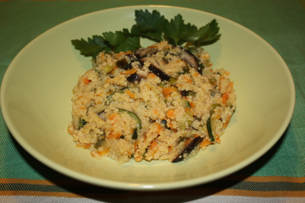 cous cous alle verdure - piatto pronto