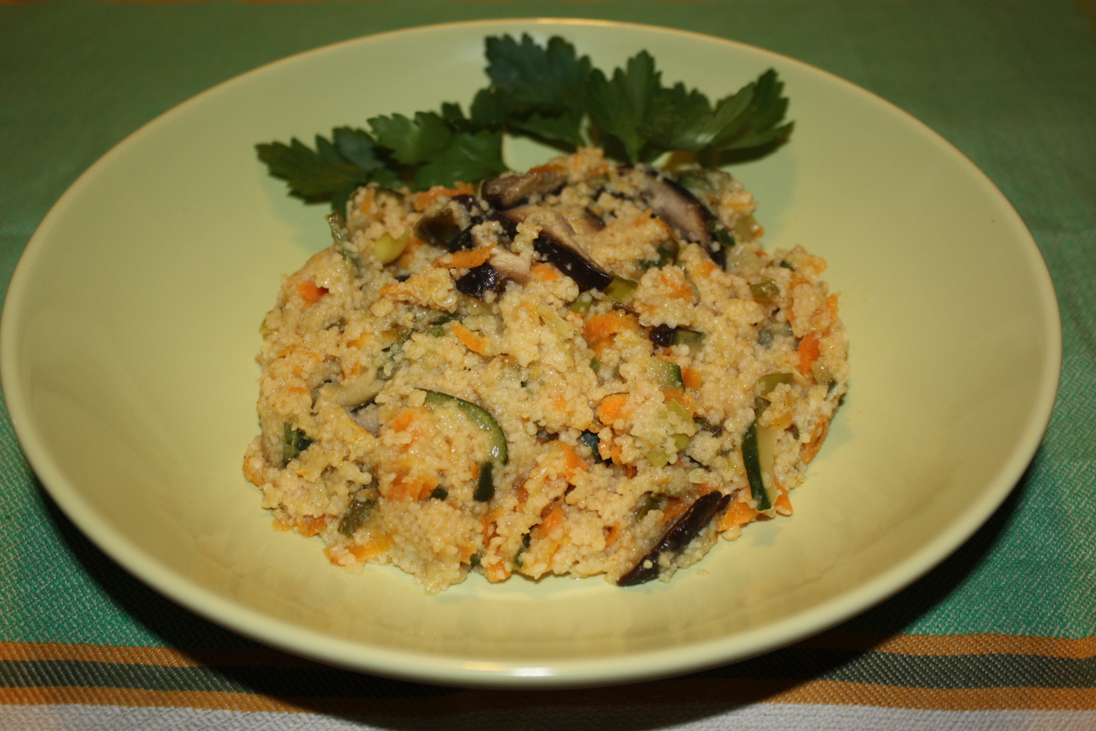Cous Cous Alle Verdure – Piatto Pronto