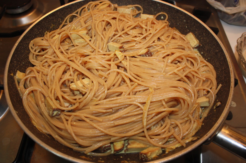 verso la pasta