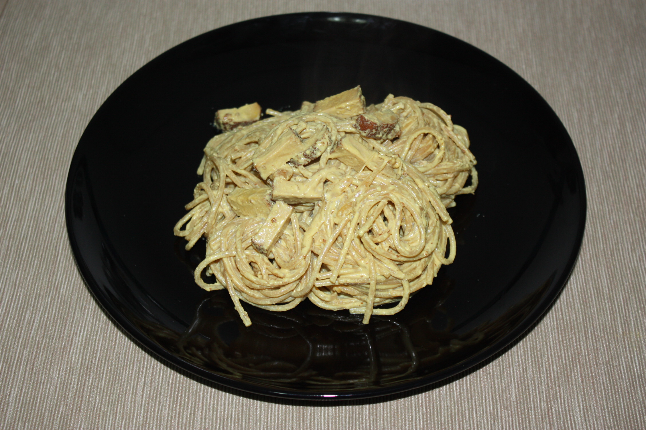 Carbonara Vegan – Piatto Pronto