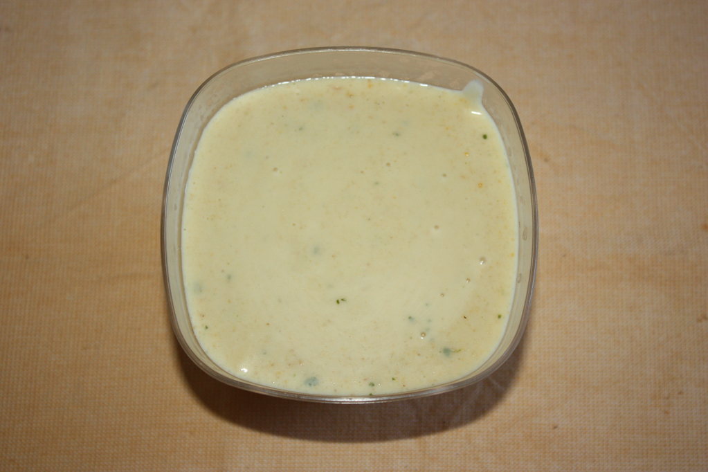 parmigiana di zucchine - besciamella