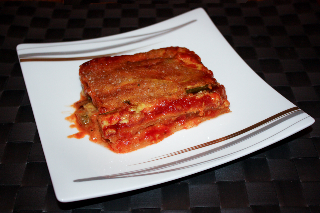 Parmigiana Di Zucchine