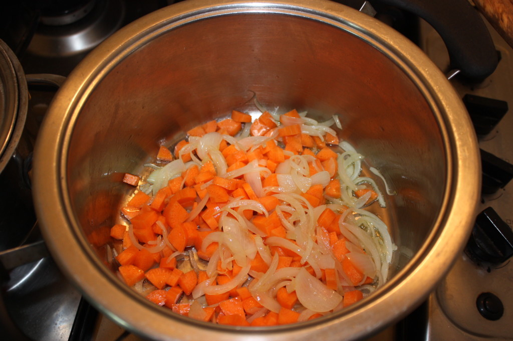 zuppa di farro - saltiamo la carota