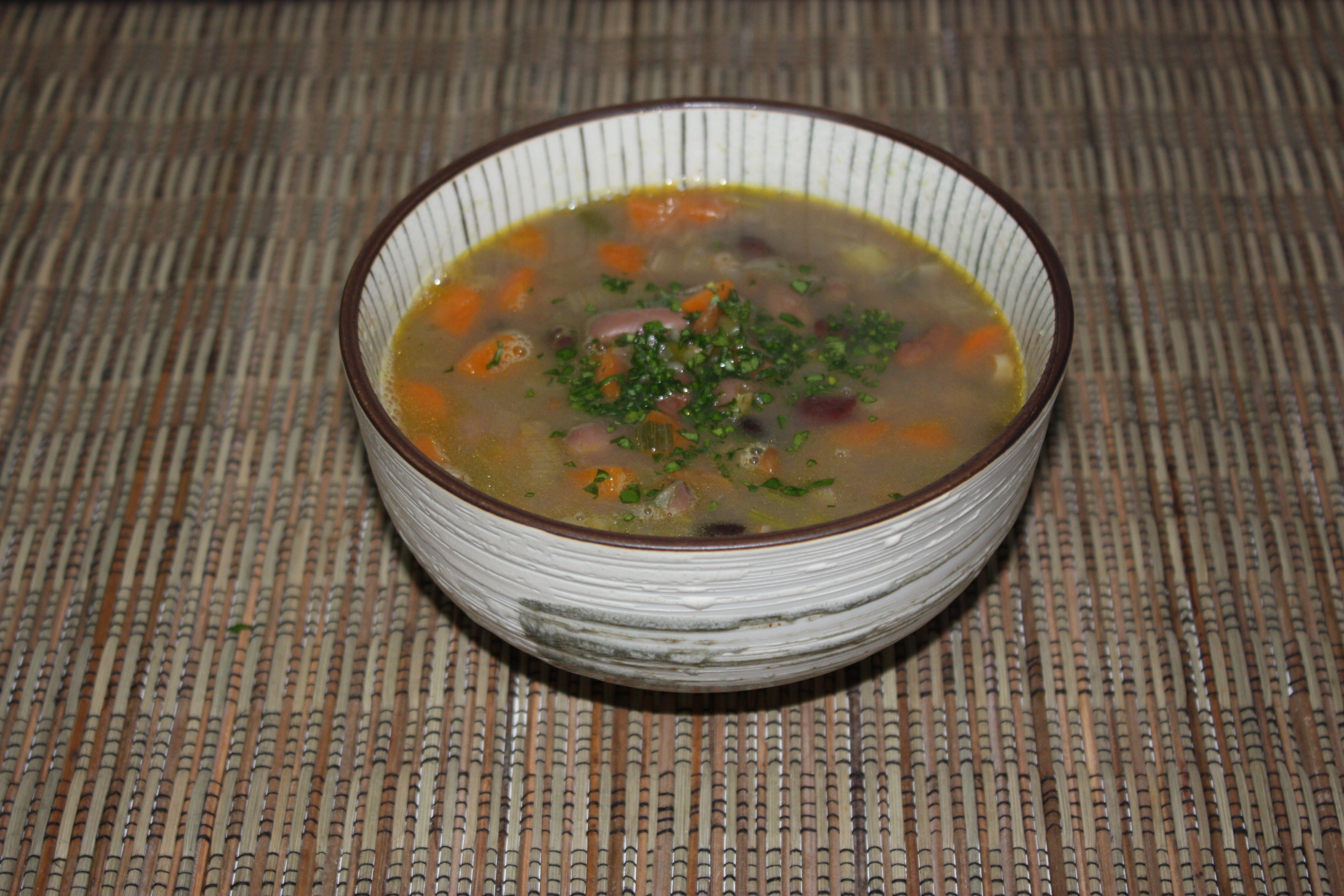 Zuppa Di Farro – Piatto Finito