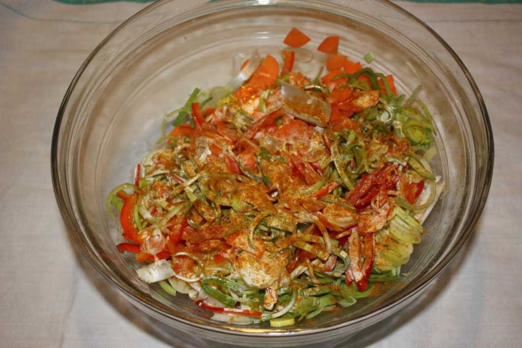 torta salata con tofu e verdure - condiamo le verdure