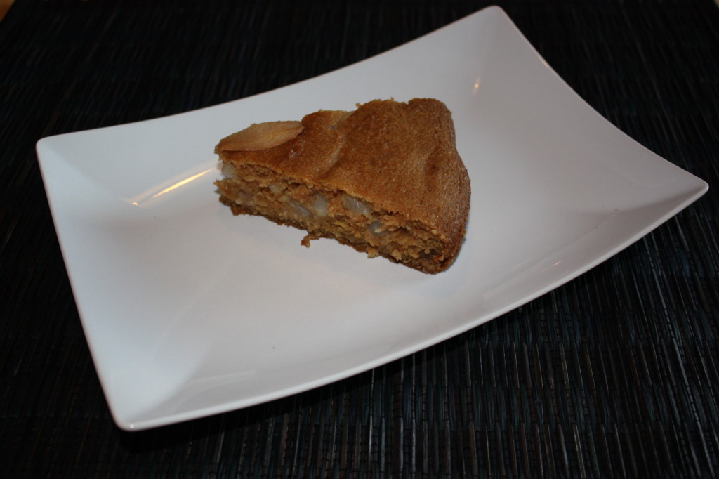 torta yogurt e pere - torta pronta