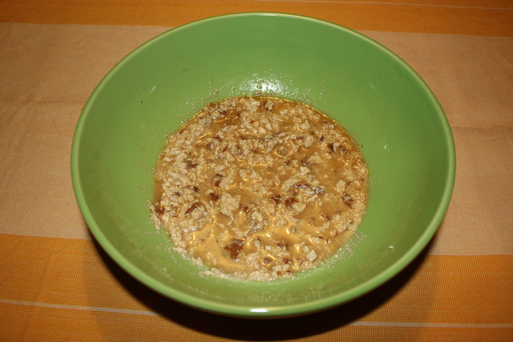 tofu strapazzato al curry - marinare il tofu