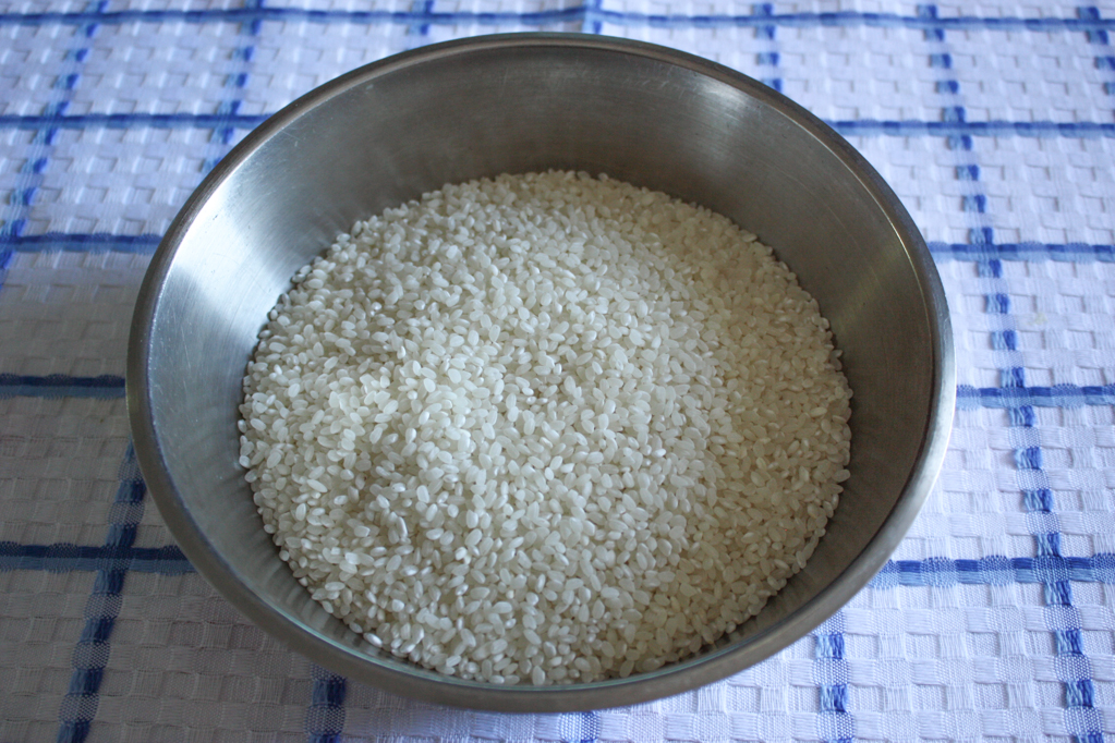 sushi - riso per sushi