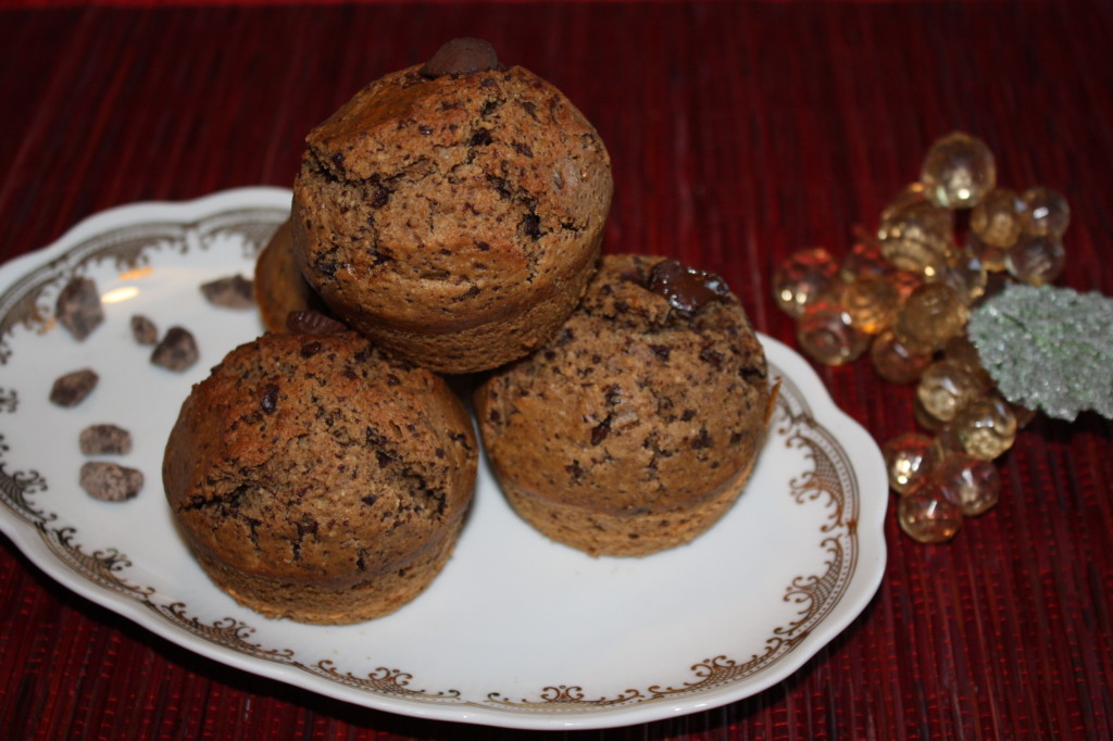 muffin al cioccolato - piatto pronto