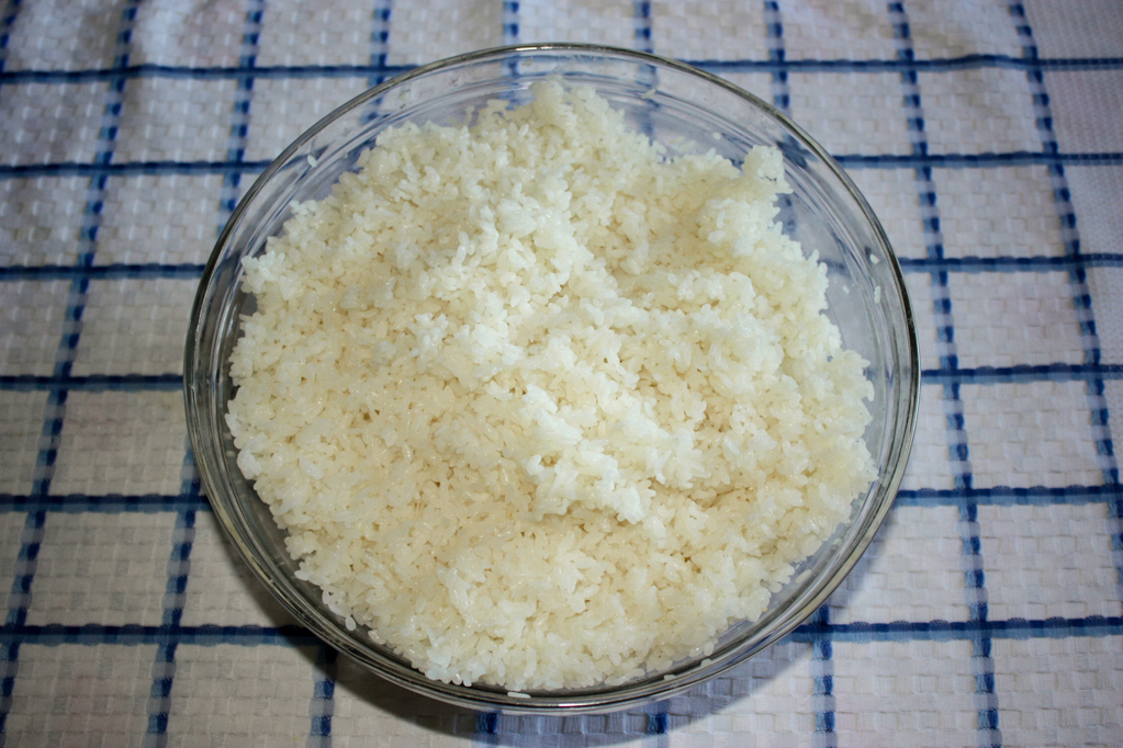 sushi - riso acidulato
