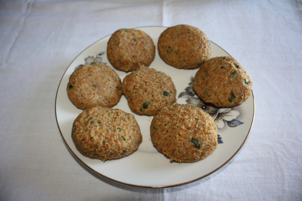 miniburger alle verdure - creare i miniburger