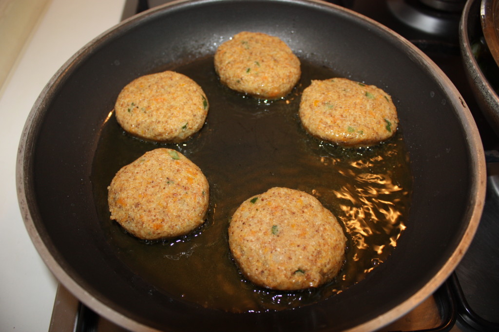 miniburger alle verdure - friggere i burger