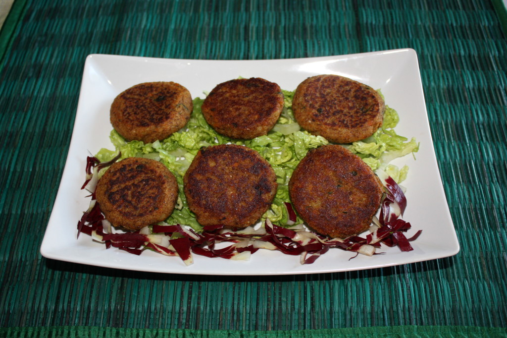 miniburger alle verdure - piatto pronto