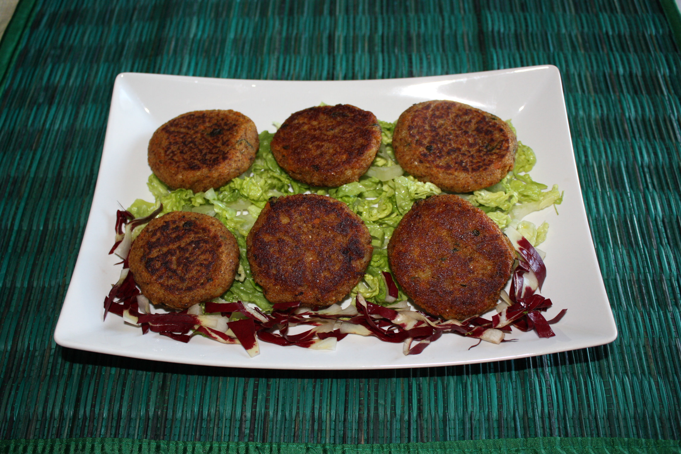 Miniburger Alle Verdure – Piatto Pronto