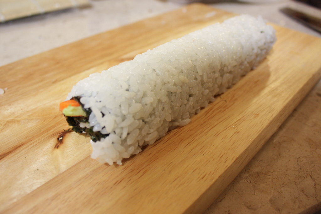 sushi - uramaki