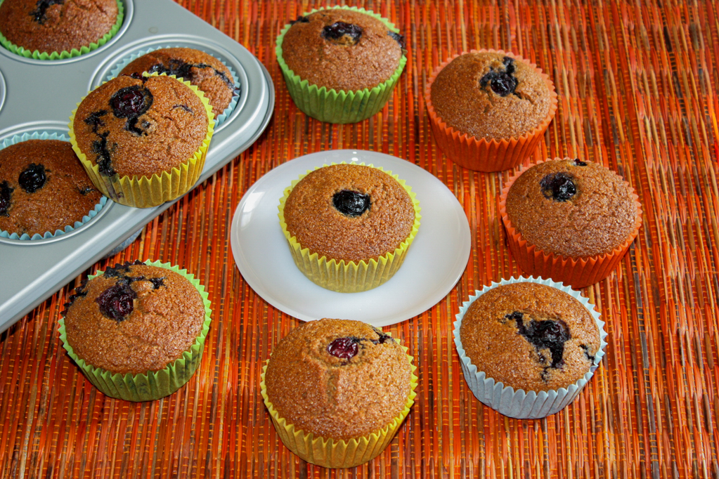 Muffin Ai Mirtilli