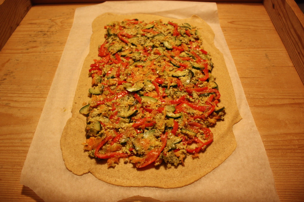 strudel di verdure - versiamo le verdure