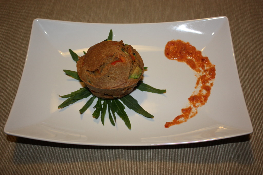 muffin salati - piatto pronto