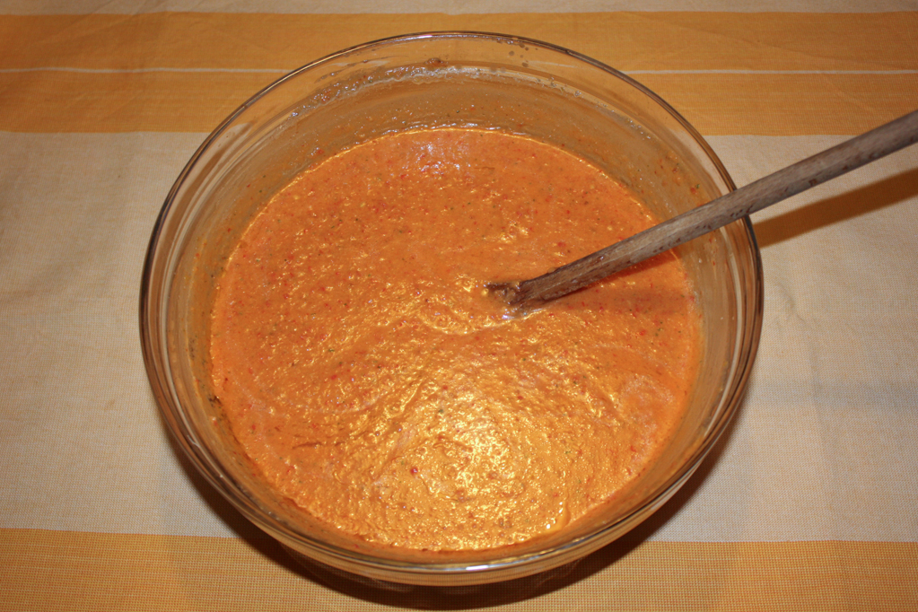 gazpacho - crema pronta