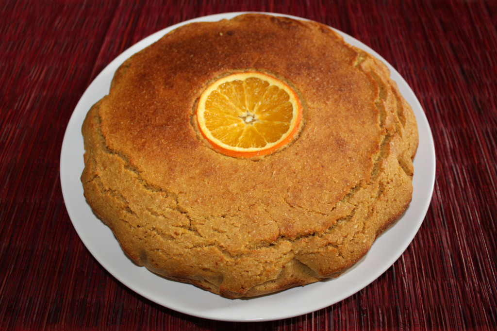 torta all'arancia - torta pronta