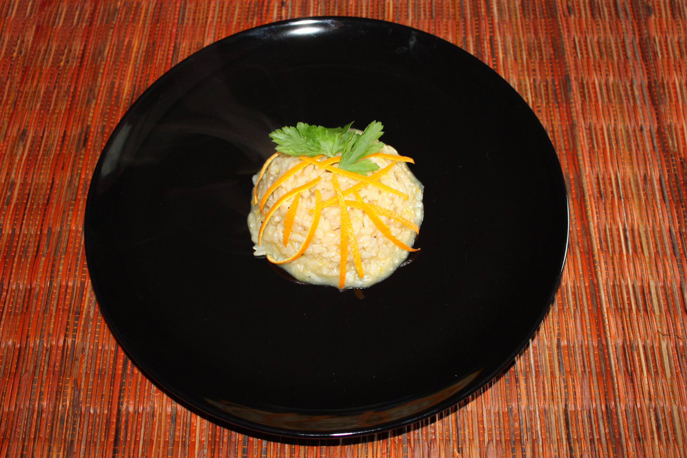 Risotto All’arancia – Piatto Pronto