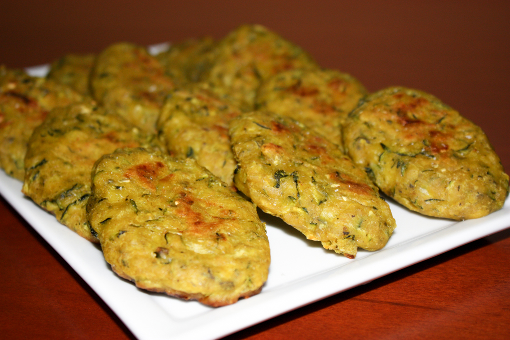 Frittelle Di Zucchine Al Forno