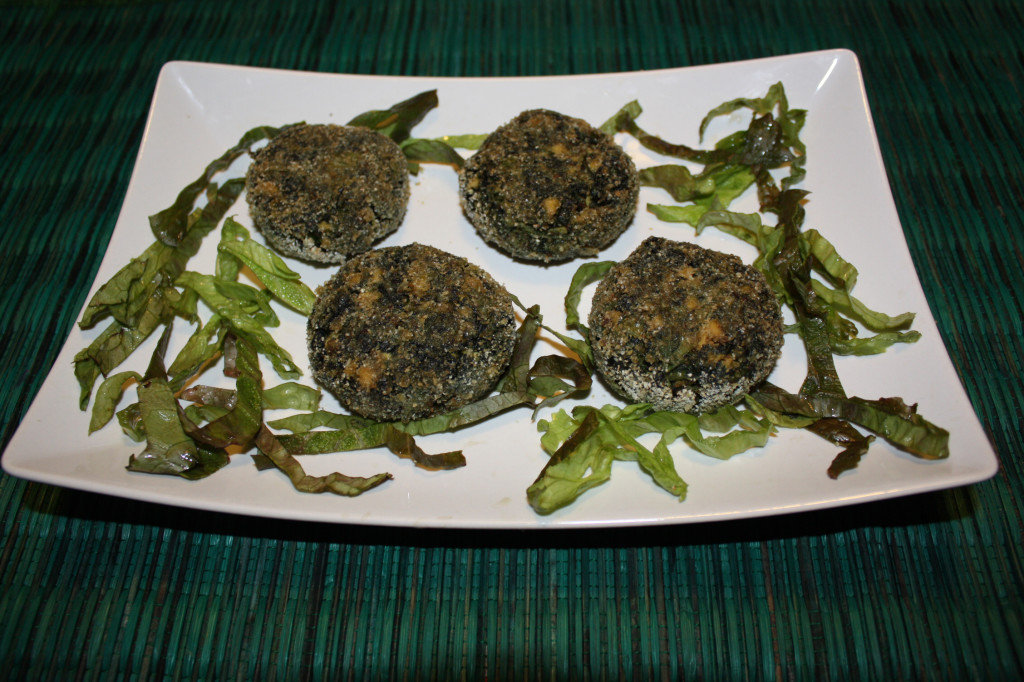 polpette di spinaci e tofu - piatto pronto