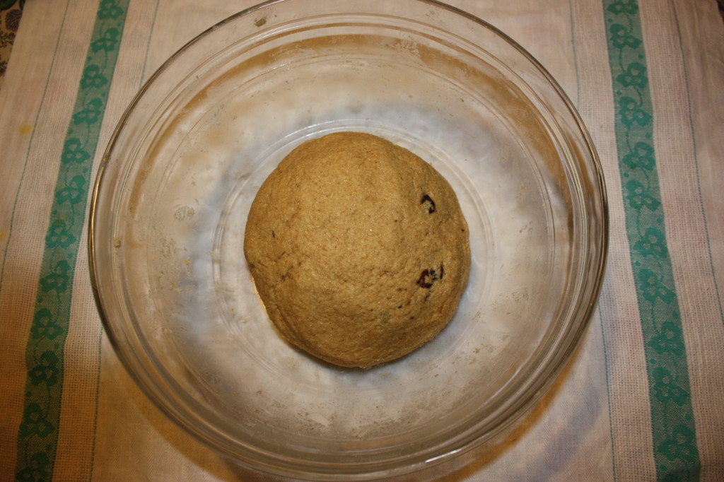 biscotti alla banana e uvette - impasto pronto