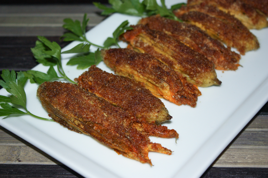 Fiori Di Zucchina Al Tofu Affumicato