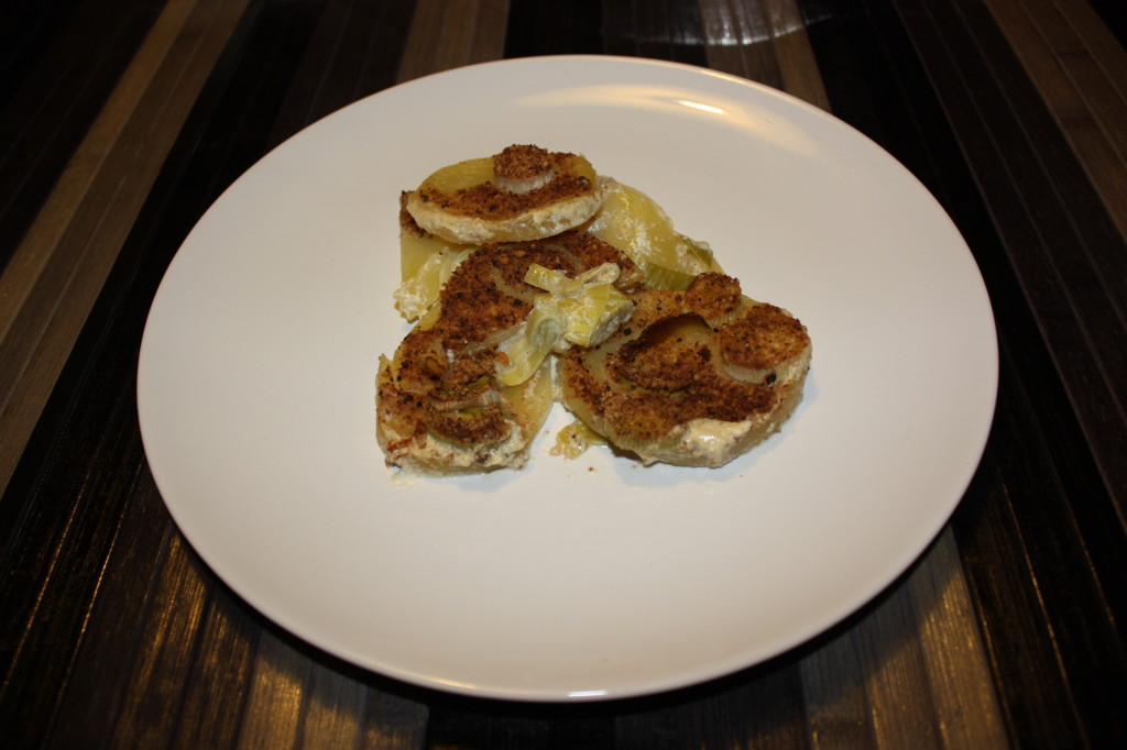 Gratin di patate - piatto pronto