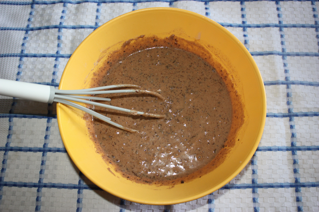 Plumcake al cioccolato e frutti di bosco - aggiungere cioccolato