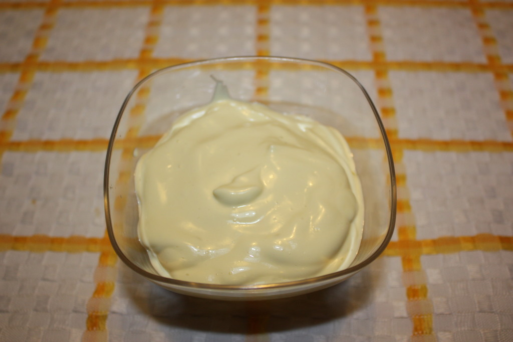 come preparare il "burro" vegetale - burro pronto