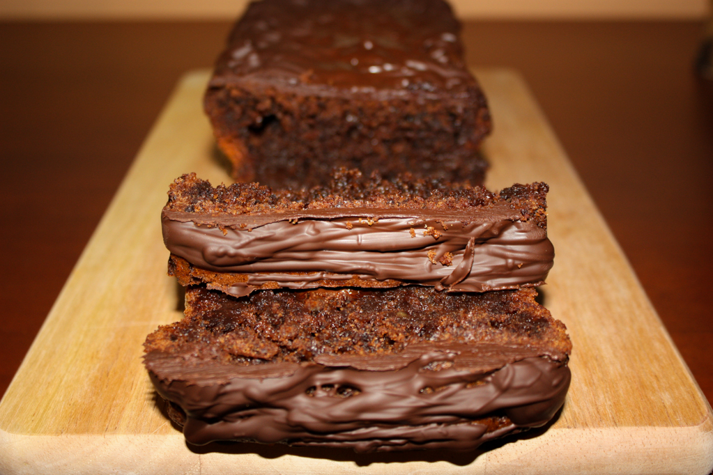 Plumcake Al Cioccolato E Frutti Di Bosco