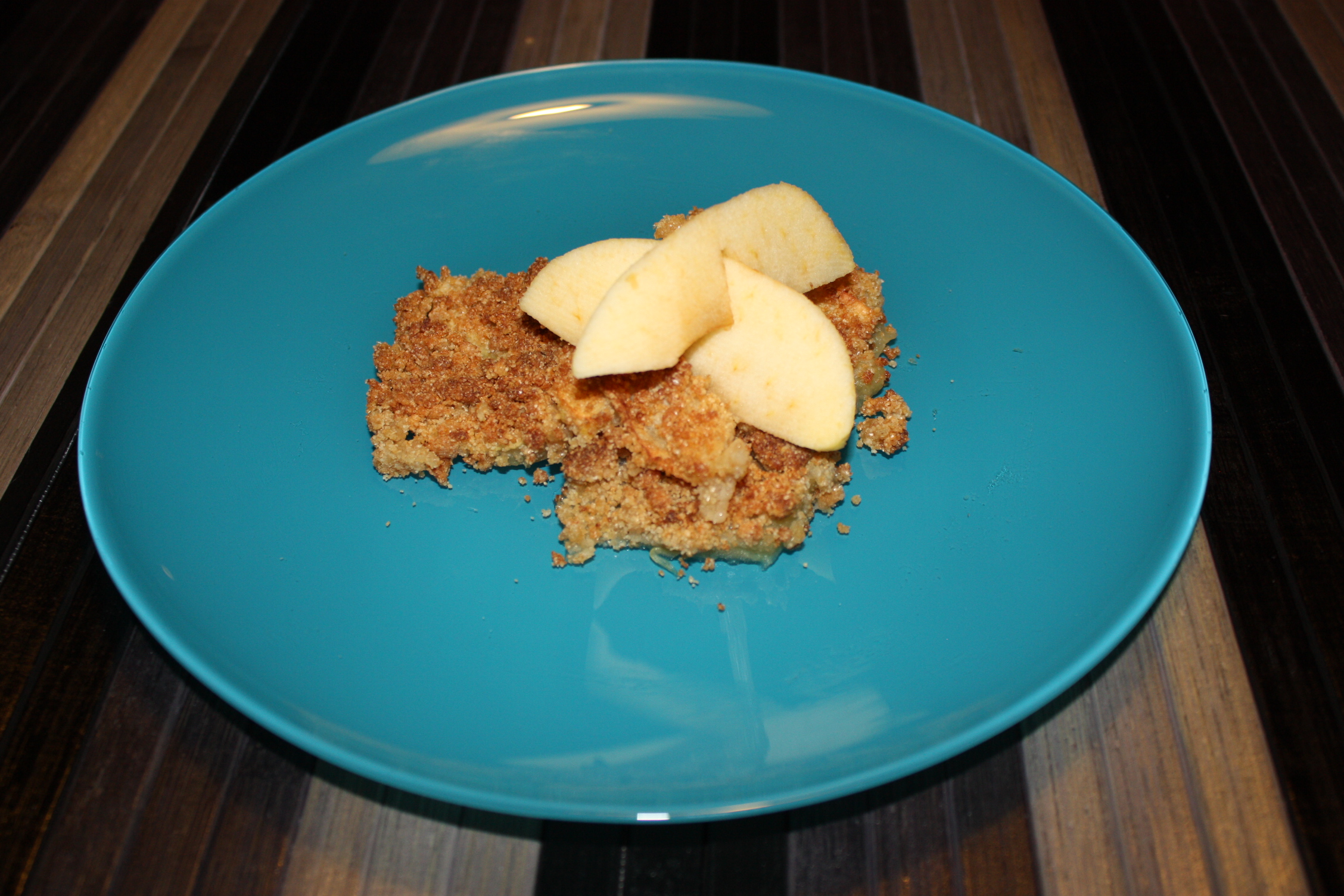 Apple Crumble Vegan – Piatto Pronto