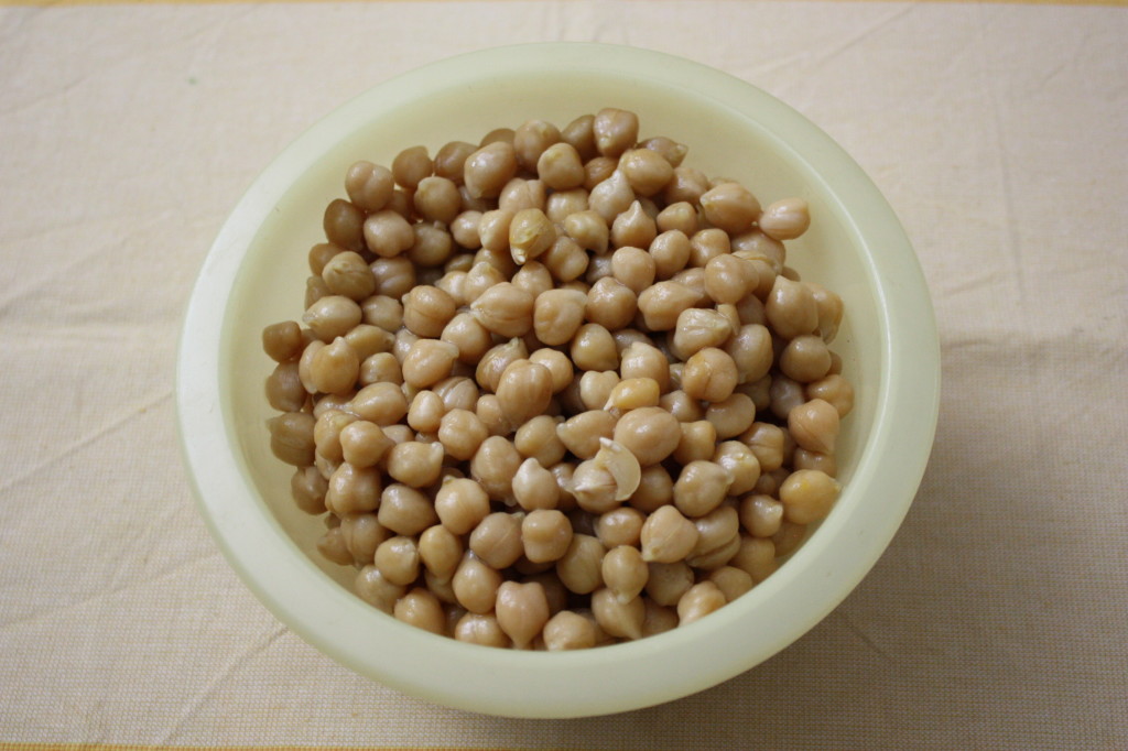 hummus di ceci - ceci gia pronti