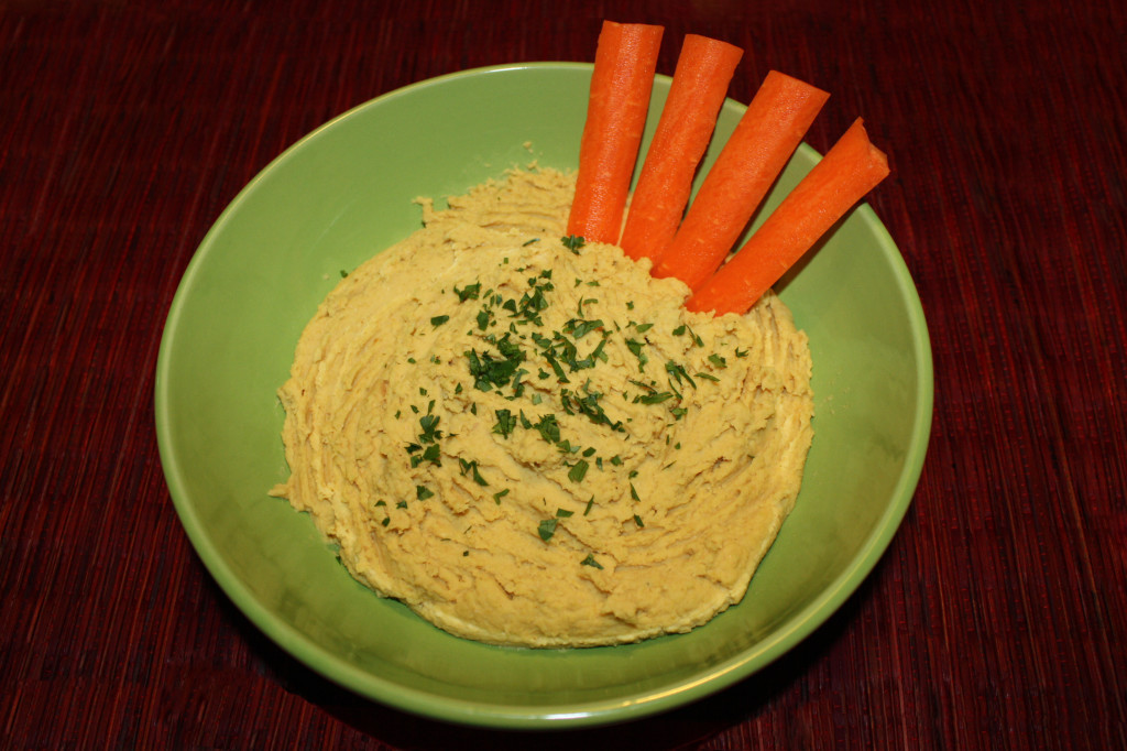 hummus di ceci - piatto pronto