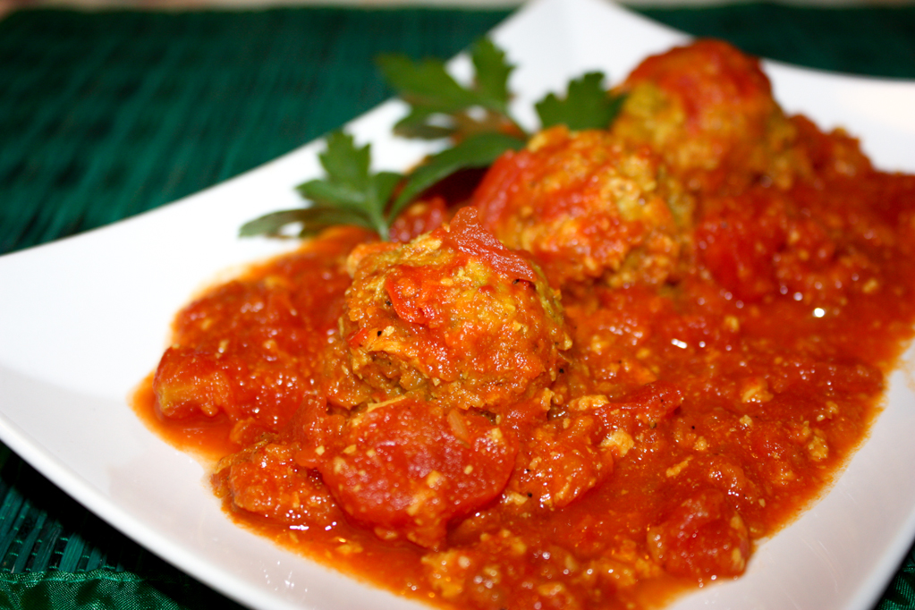 Polpette Di Soia Al Sugo