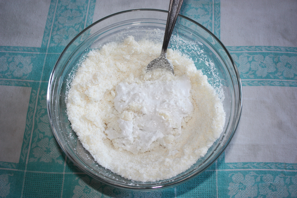 bounty - aggiungere latte di cocco