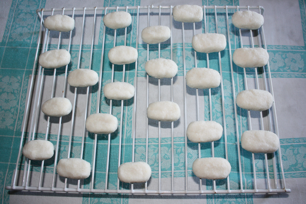 bounty - compattare il cocco
